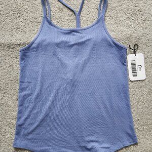 Zyia Cornflower T barre Tank top - Small